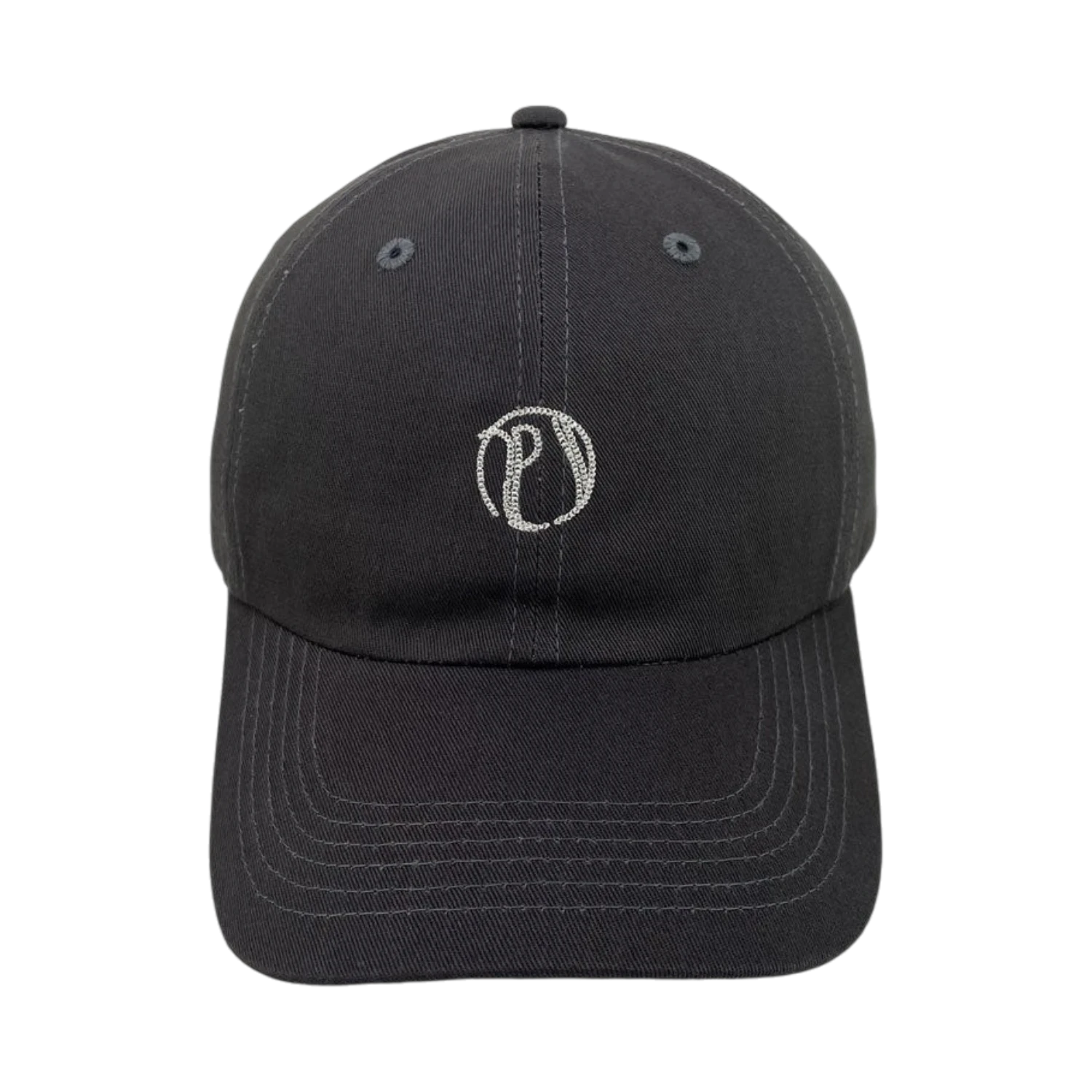 Palmes - Ball Cap - Charcoal Caps Palmes 