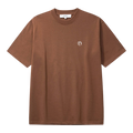 Palmes - Ball T-Shirt - Brown T-skjorte Palmes 