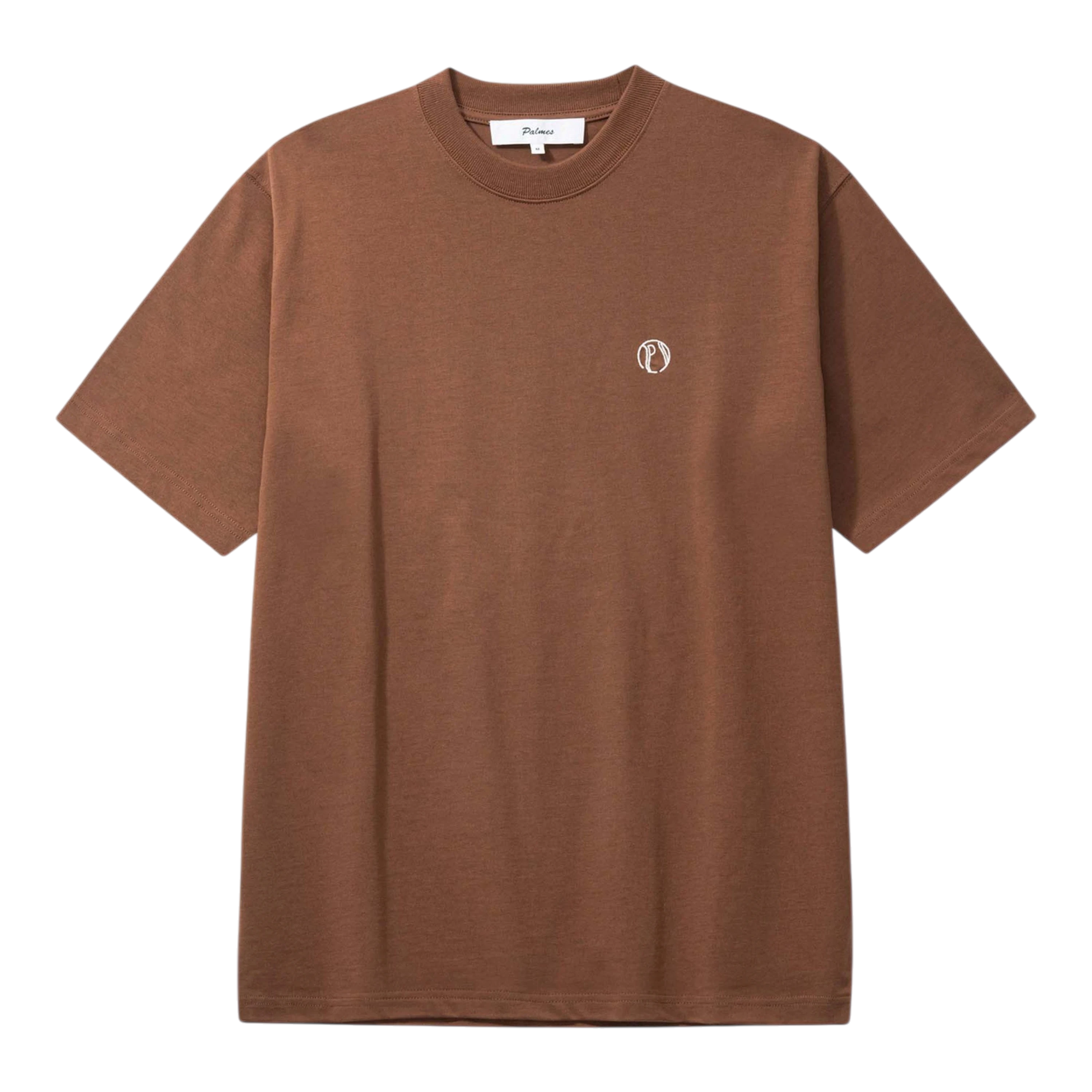 Palmes - Ball T-Shirt - Brown T-skjorte Palmes 