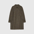 Palmes Cedric Wool Coat - Brown Coat Palmes 