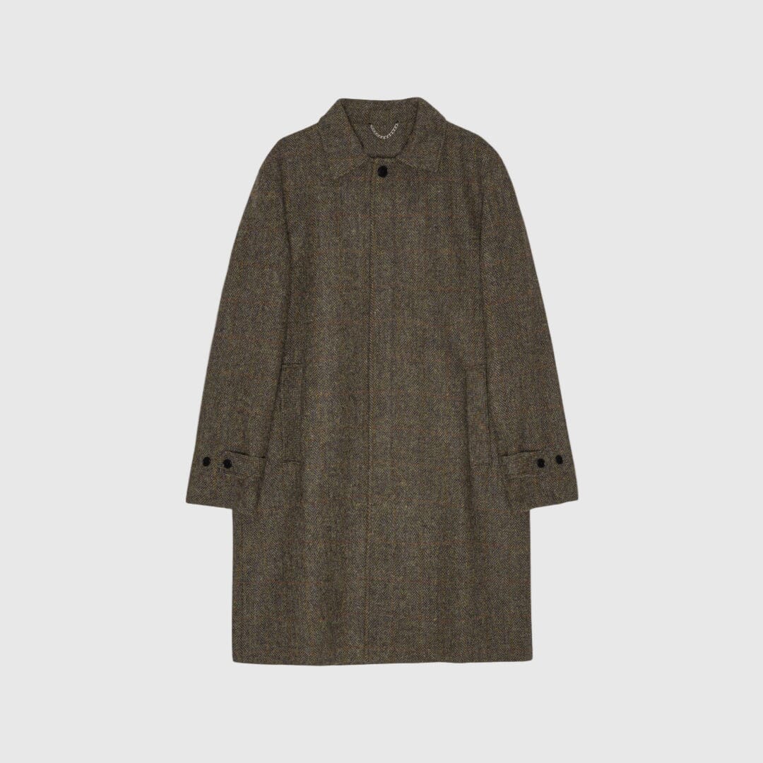Palmes Cedric Wool Coat - Brown Coat Palmes 
