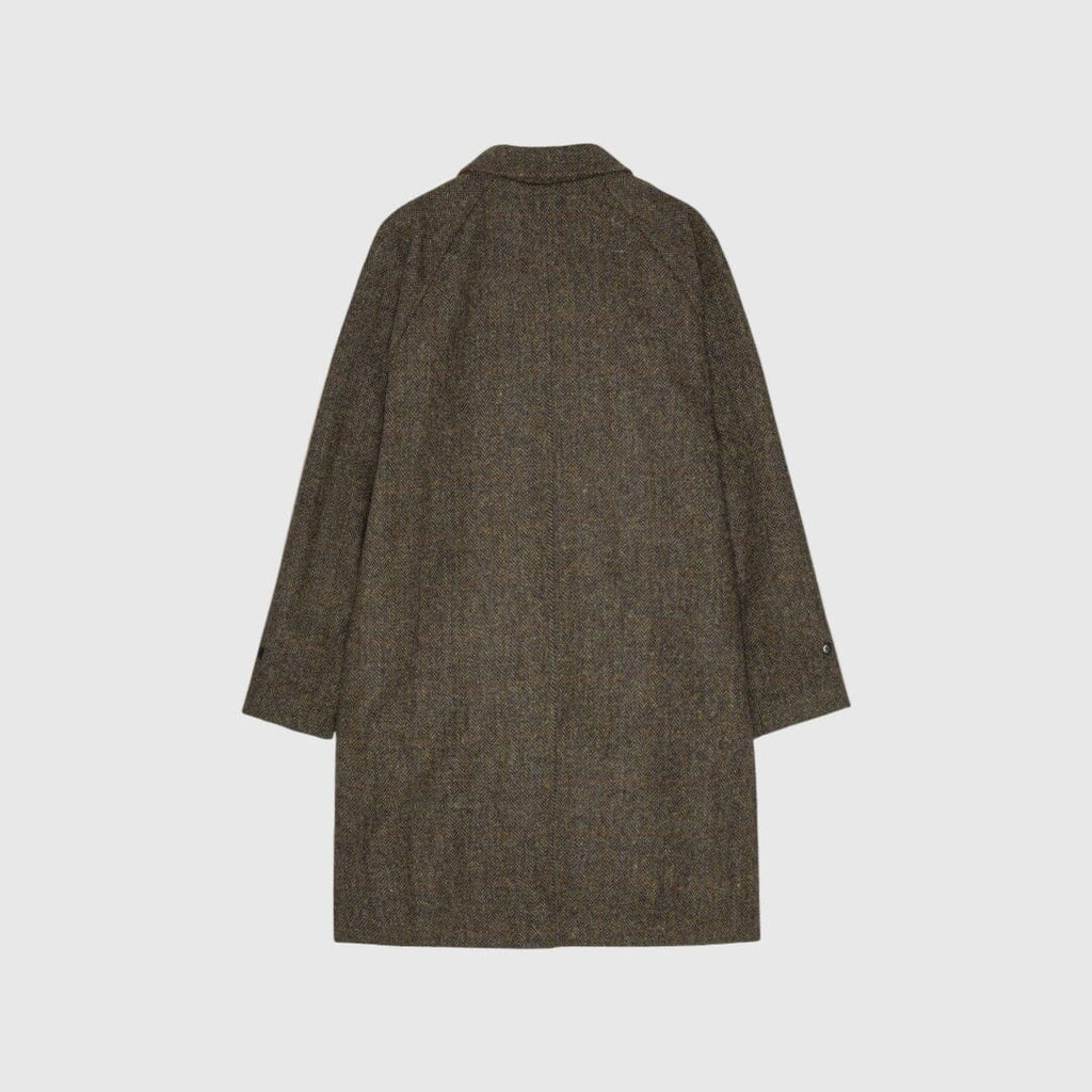 Palmes Cedric Wool Coat - Brown Coat Palmes 