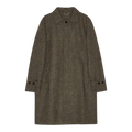 Palmes Cedric Wool Coat - Brown Jakke Palmes 