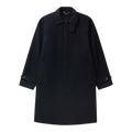Palmes - Cedric Wool Coat - Navy Jakke Palmes 