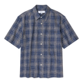 Palmes Checkered Shirt - Blue Shirt Palmes 
