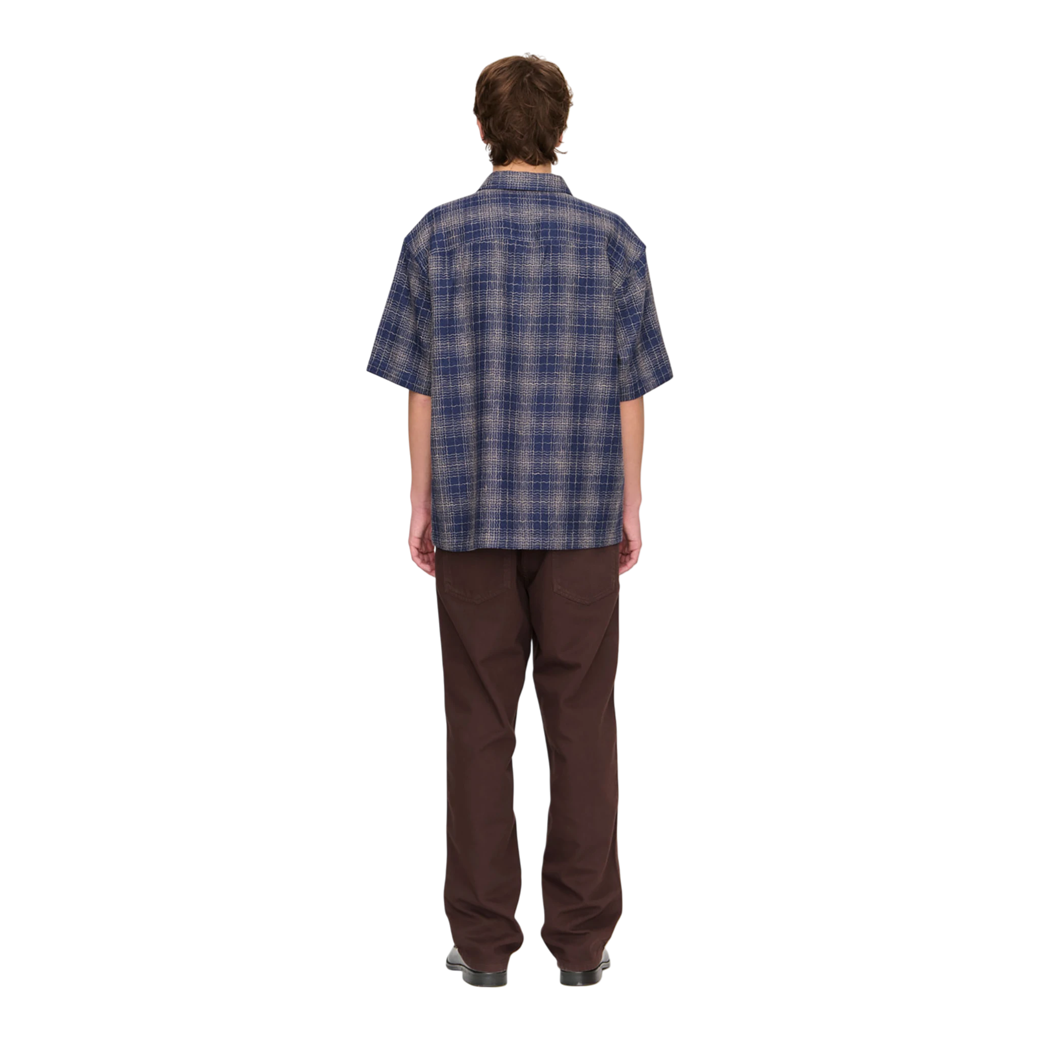 Palmes Checkered Shirt - Blue Shirt Palmes 