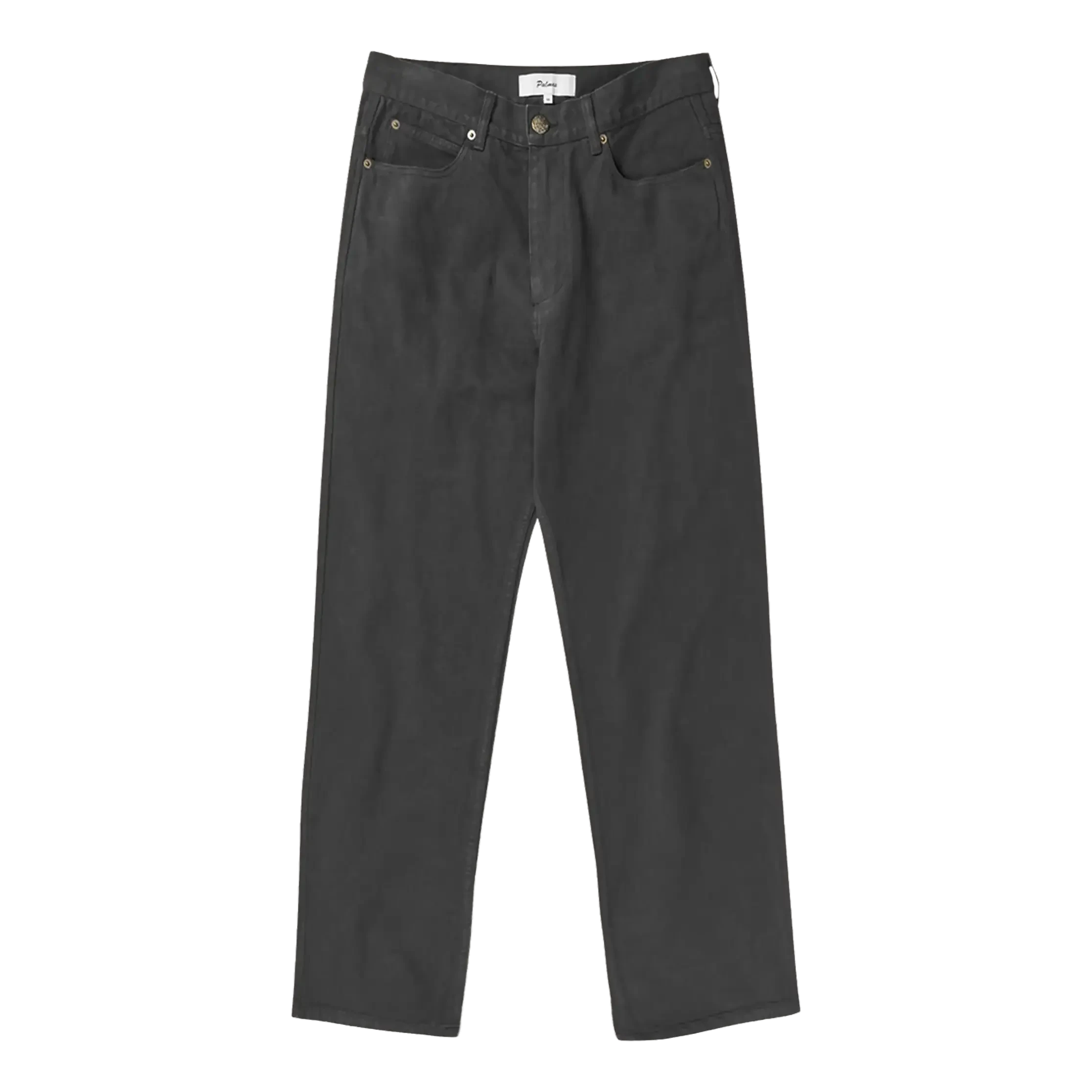 Palmes Coarse Trousers - Black Pants Palmes 