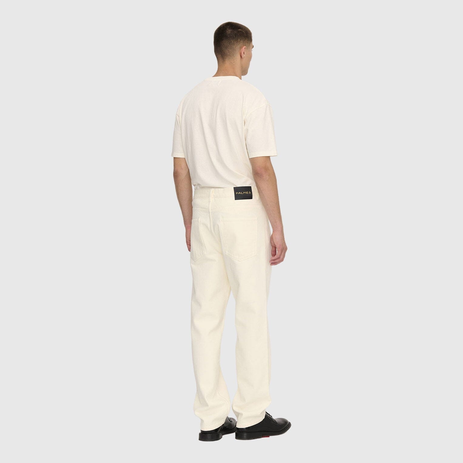 Palmes Coarse Trousers - Broken White Pants Palmes 