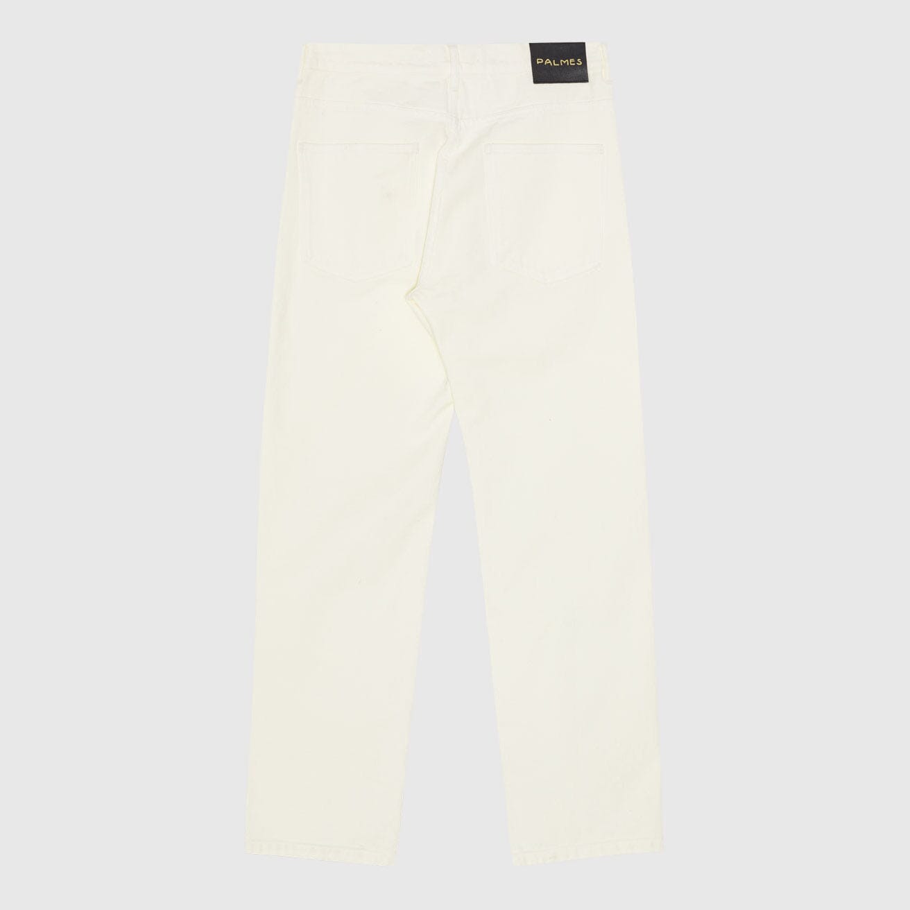 Palmes Coarse Trousers - Broken White Pants Palmes 