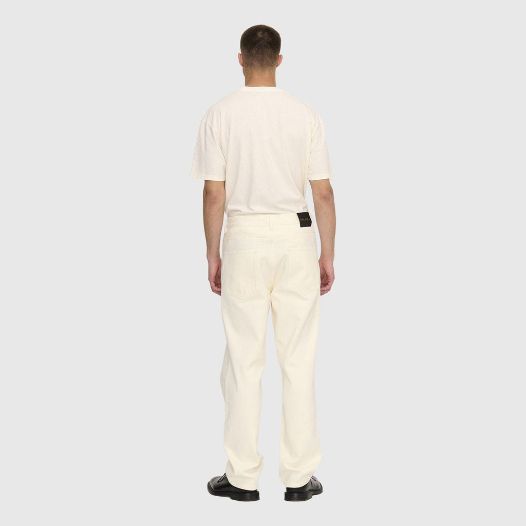 Palmes Coarse Trousers - Broken White Pants Palmes 