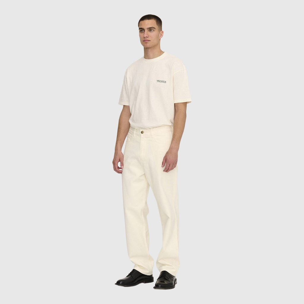 Palmes Coarse Trousers - Broken White Pants Palmes 