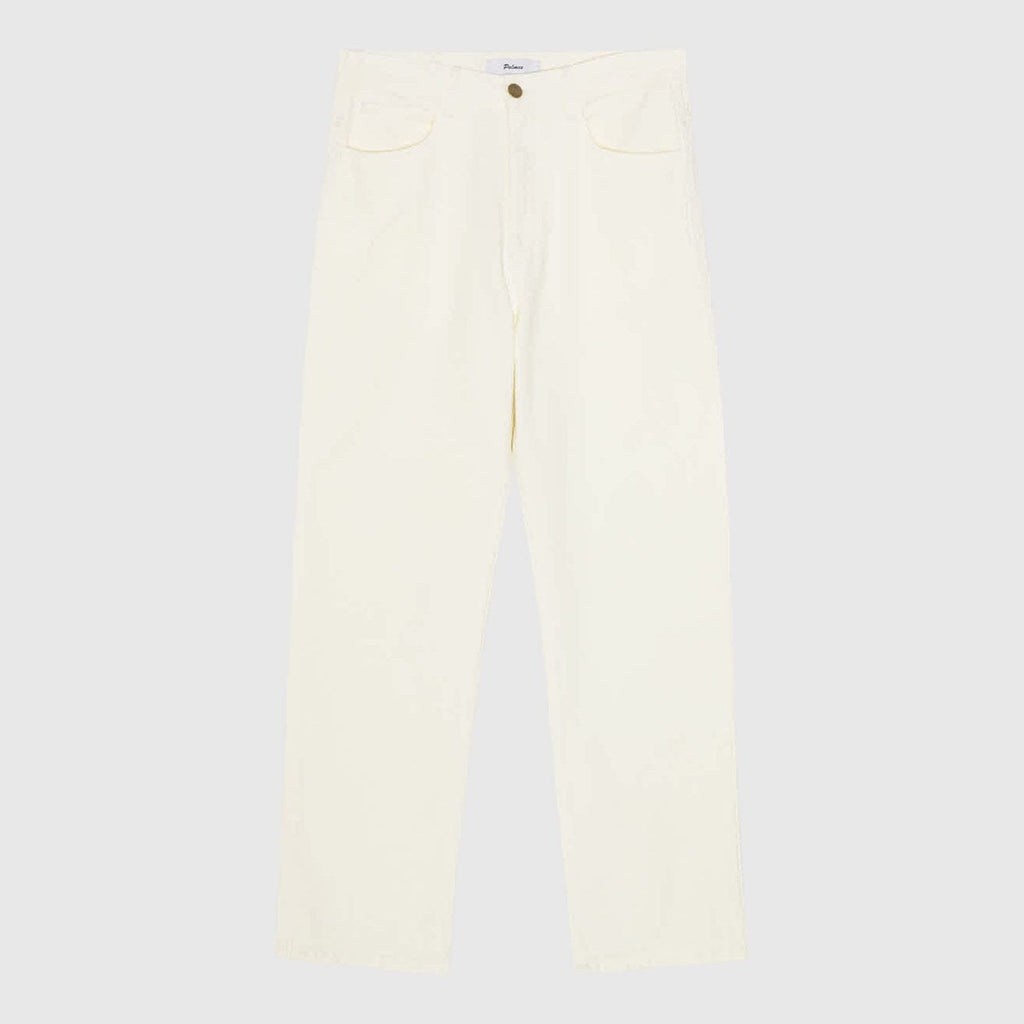 Palmes Coarse Trousers - Broken White Pants Palmes 