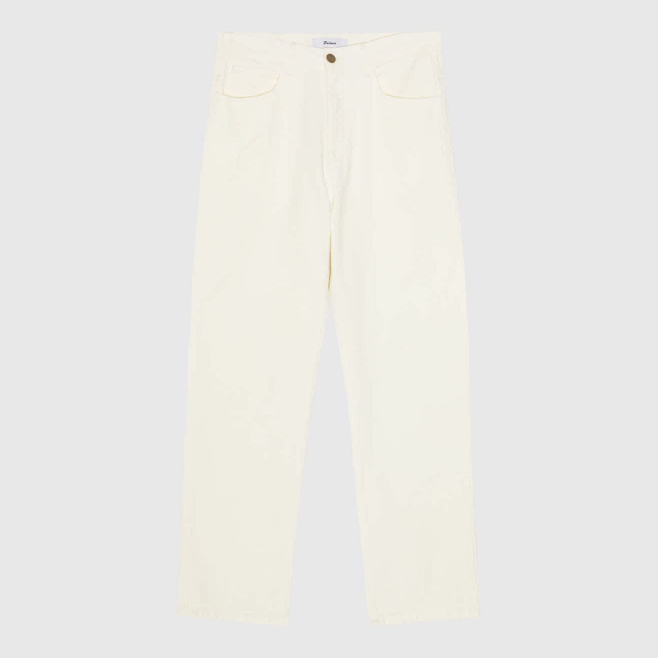 Palmes Coarse Trousers - Broken White Pants Palmes 
