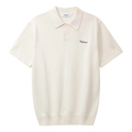 Palmes Cotton Knit Polo - Off-White Knitwear Palmes 