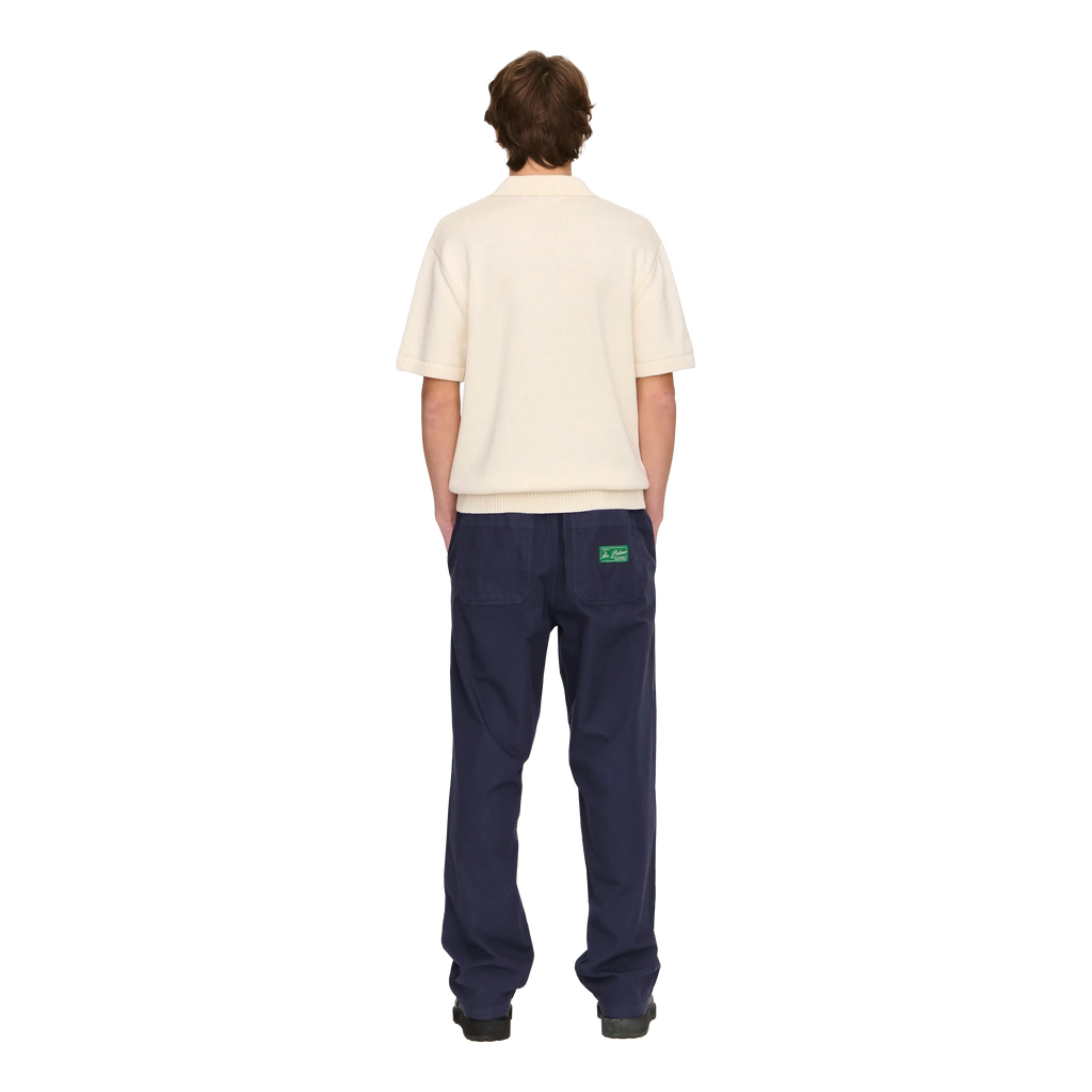 Palmes Cotton Knit Polo - Off-White Knitwear Palmes 