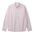 Palmes - Deuce Oxford Shirt - Red Stripe Skjorte Palmes 
