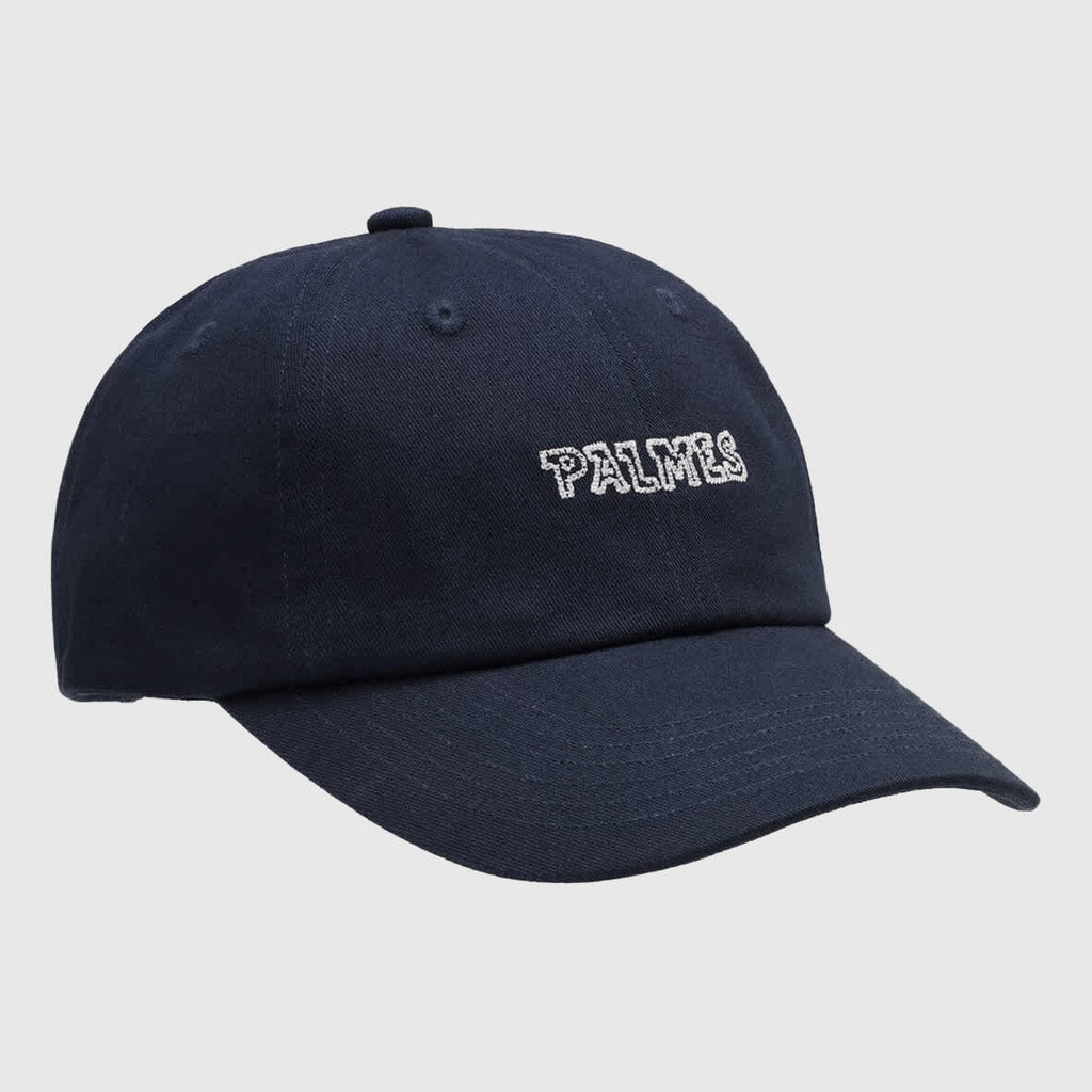 Palmes Embroidered Logo Cap - Dark Blue Cap Palmes 