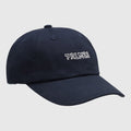 Palmes Embroidered Logo Cap - Dark Blue Cap Palmes 