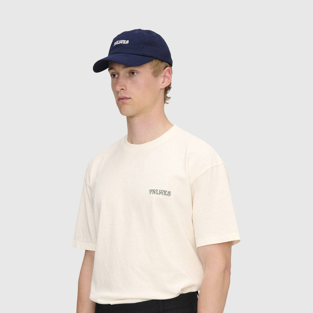 Palmes Embroidered Logo Cap - Dark Blue Cap Palmes 