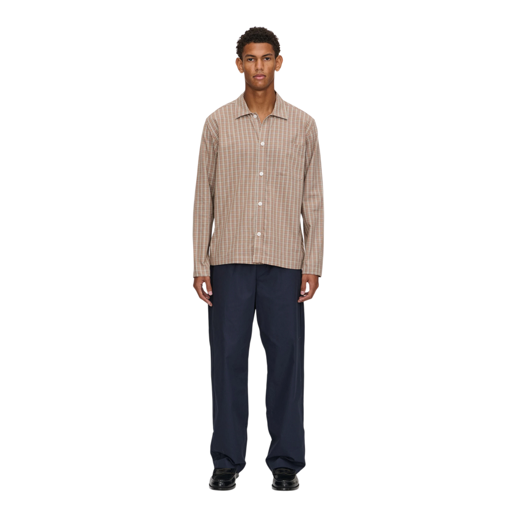 Palmes - Fault Shirt - Brown Skjorte Palmes 