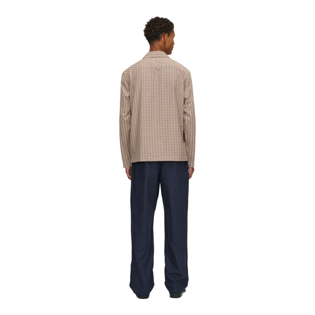 Palmes - Fault Shirt - Brown Skjorte Palmes 
