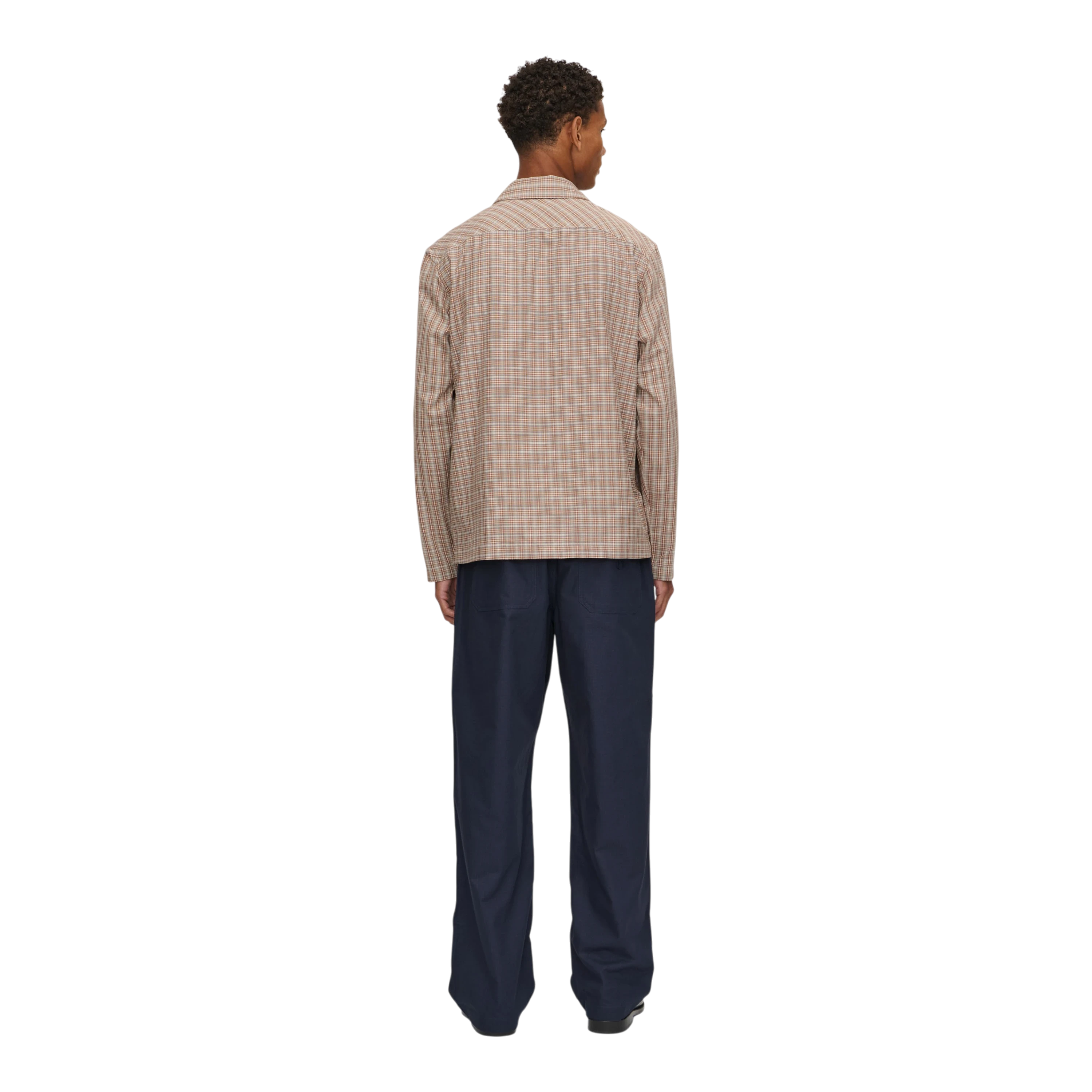 Palmes - Fault Shirt - Brown Skjorte Palmes 