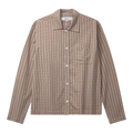 Palmes - Fault Shirt - Brown Skjorte Palmes 