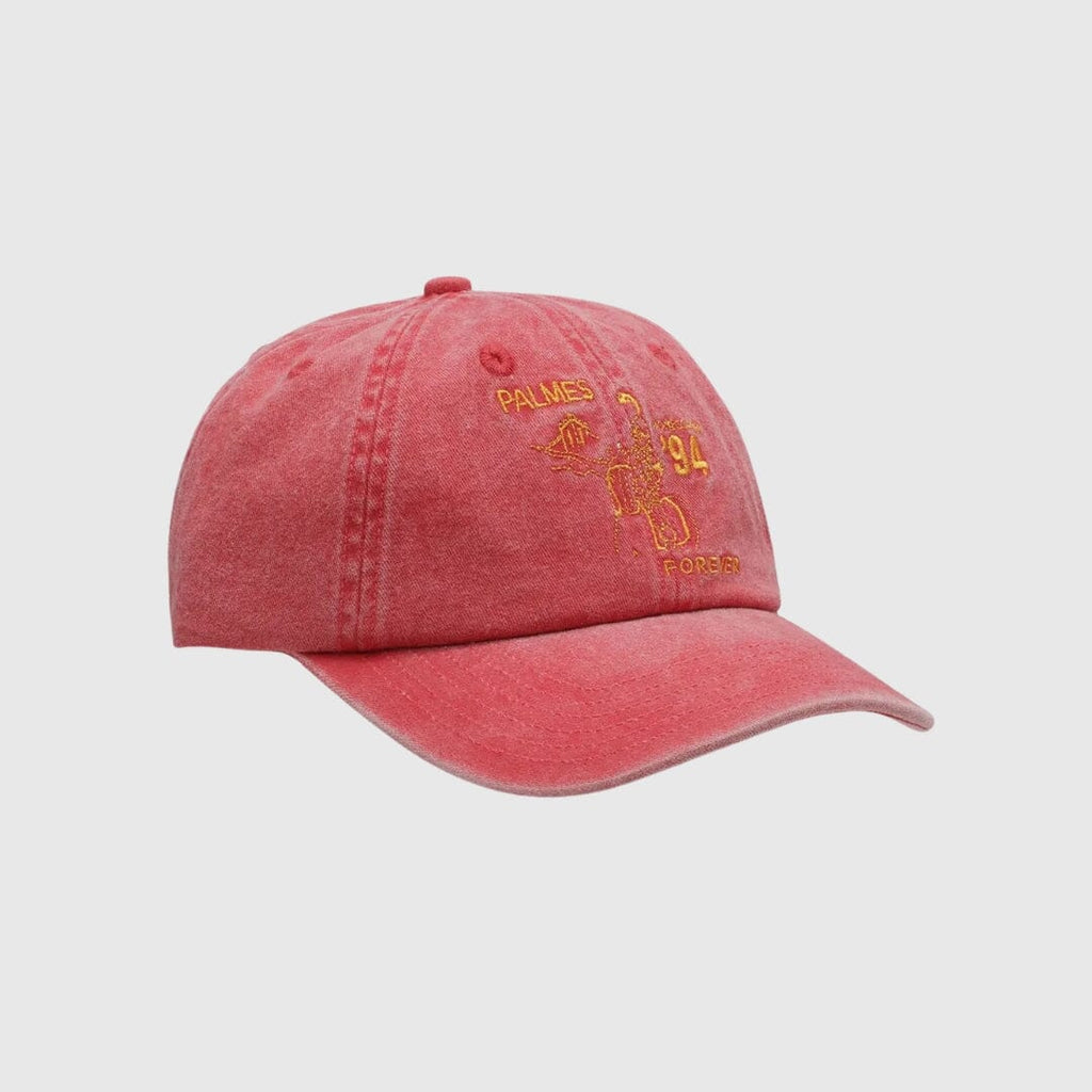 Palmes Forever 6-Panel Cap - Red Cap Palmes 