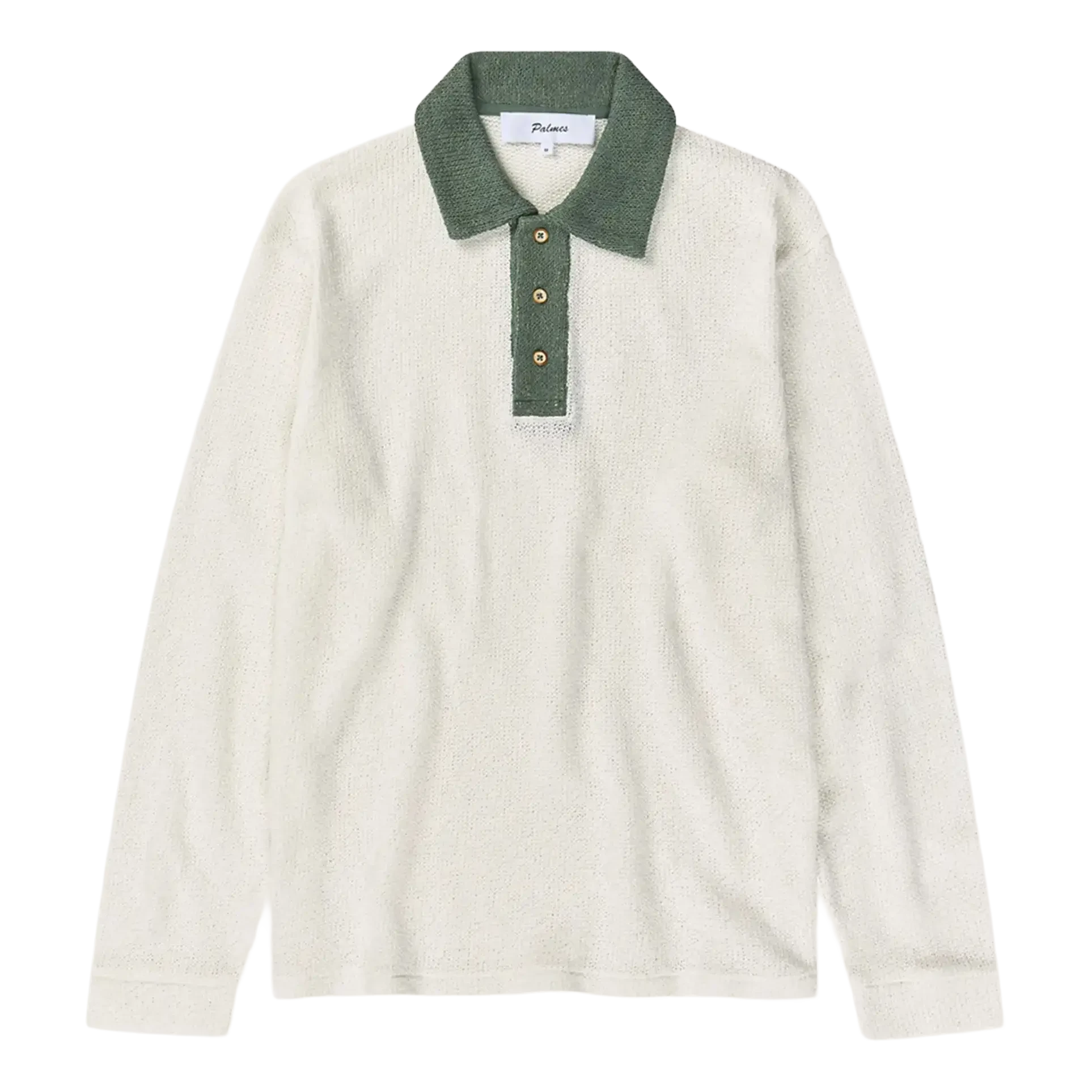Palmes Knitted Rugby - Off-White Longsleeve Palmes 