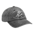 Palmes Lake 6-Panel Cap - Charcoal Cap Palmes 