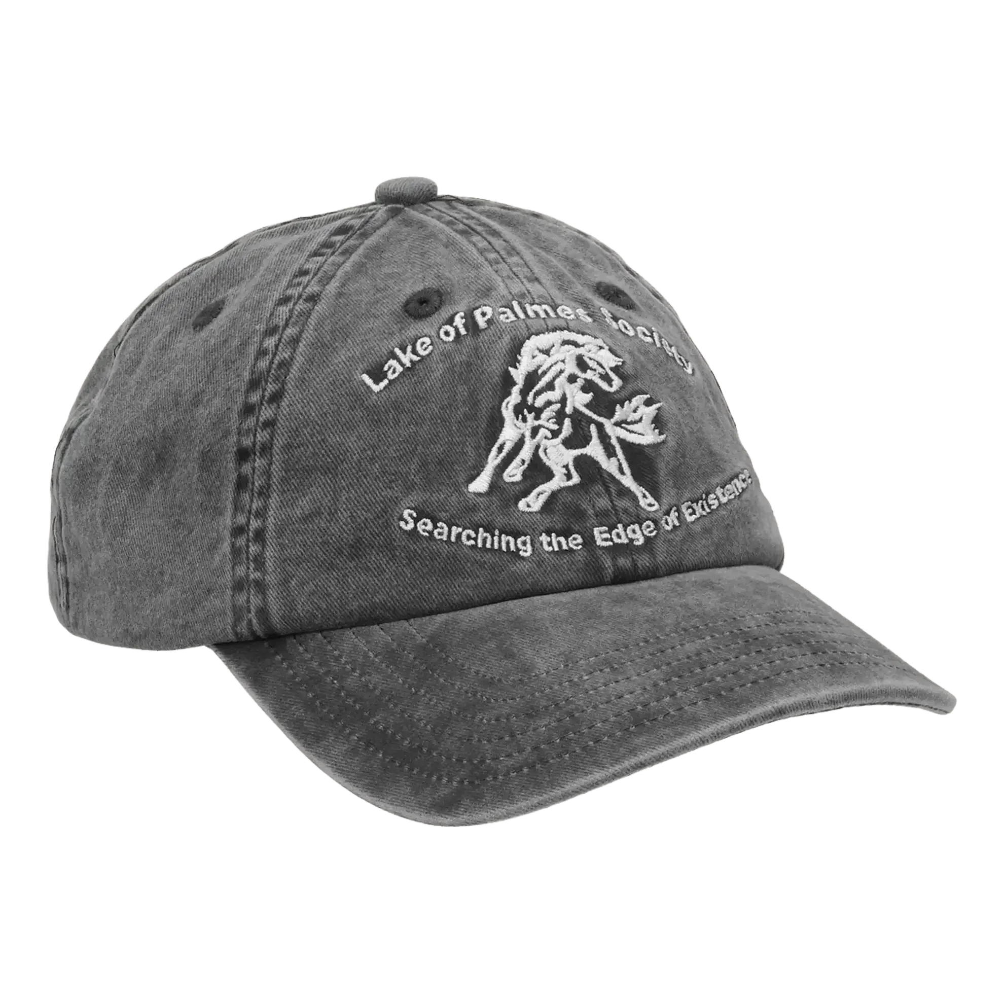 Palmes Lake 6-Panel Cap - Charcoal Cap Palmes 