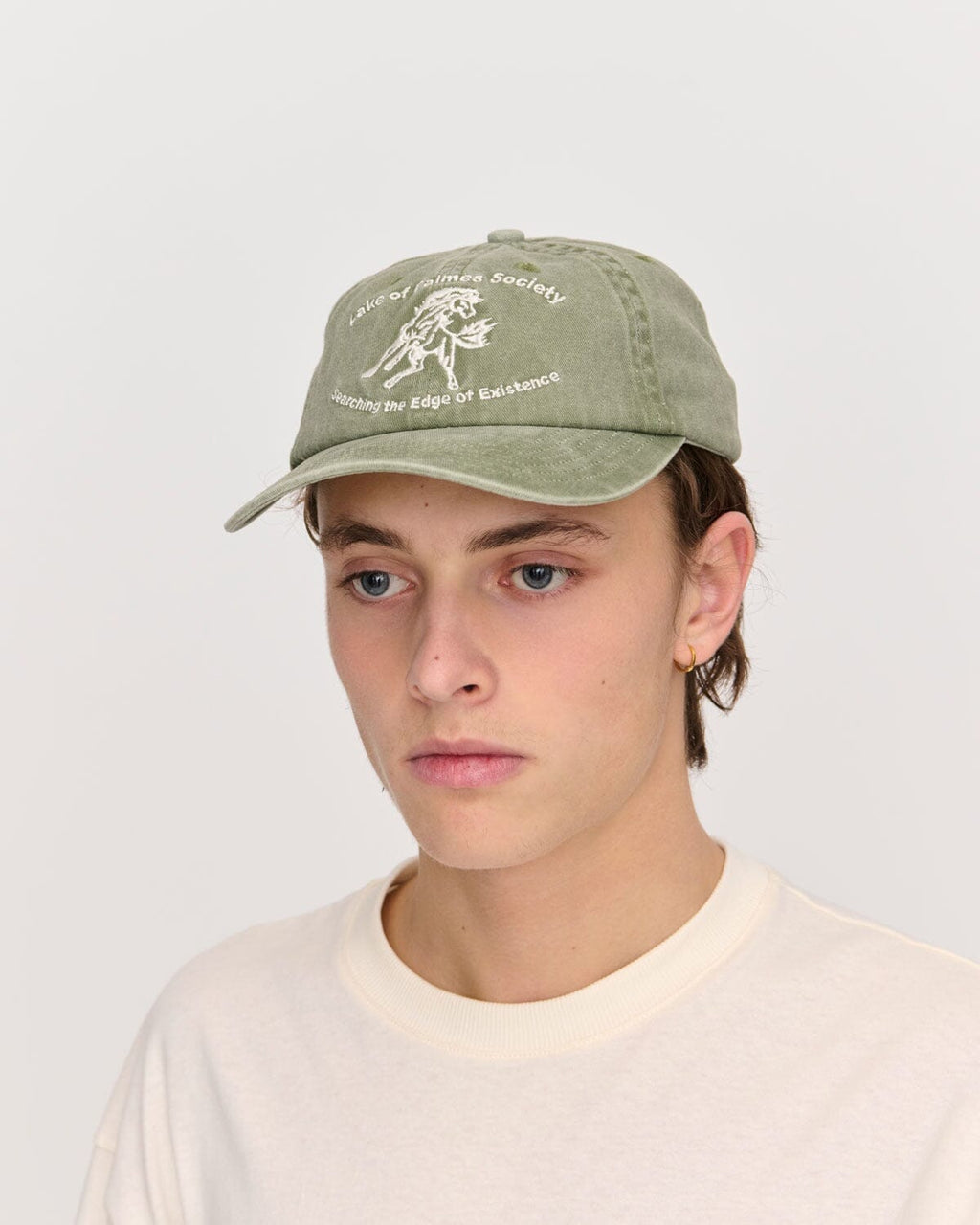 Palmes Lake 6-Panel Cap - Dark Green Cap Palmes 