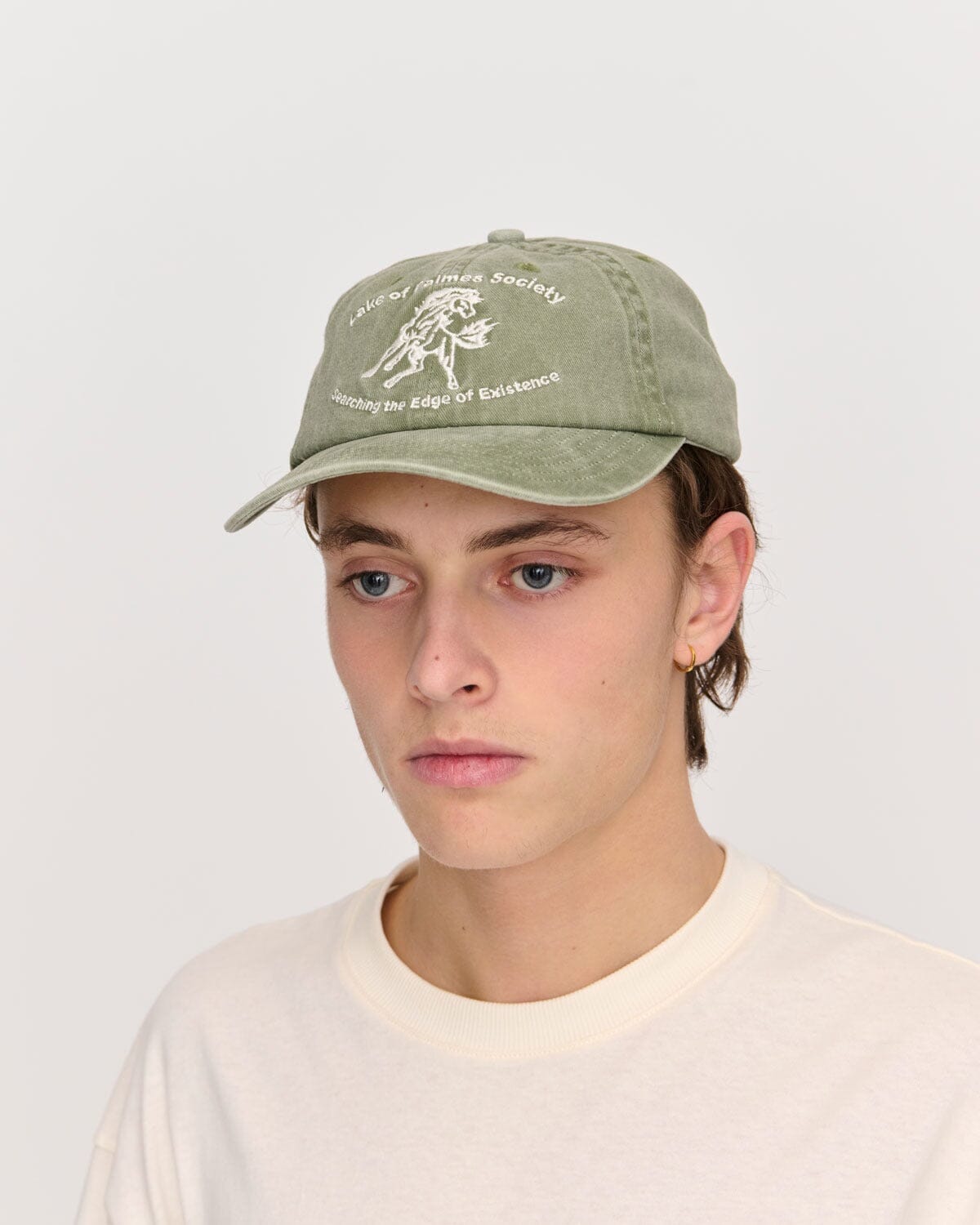 Palmes Lake 6-Panel Cap - Dark Green Cap Palmes 