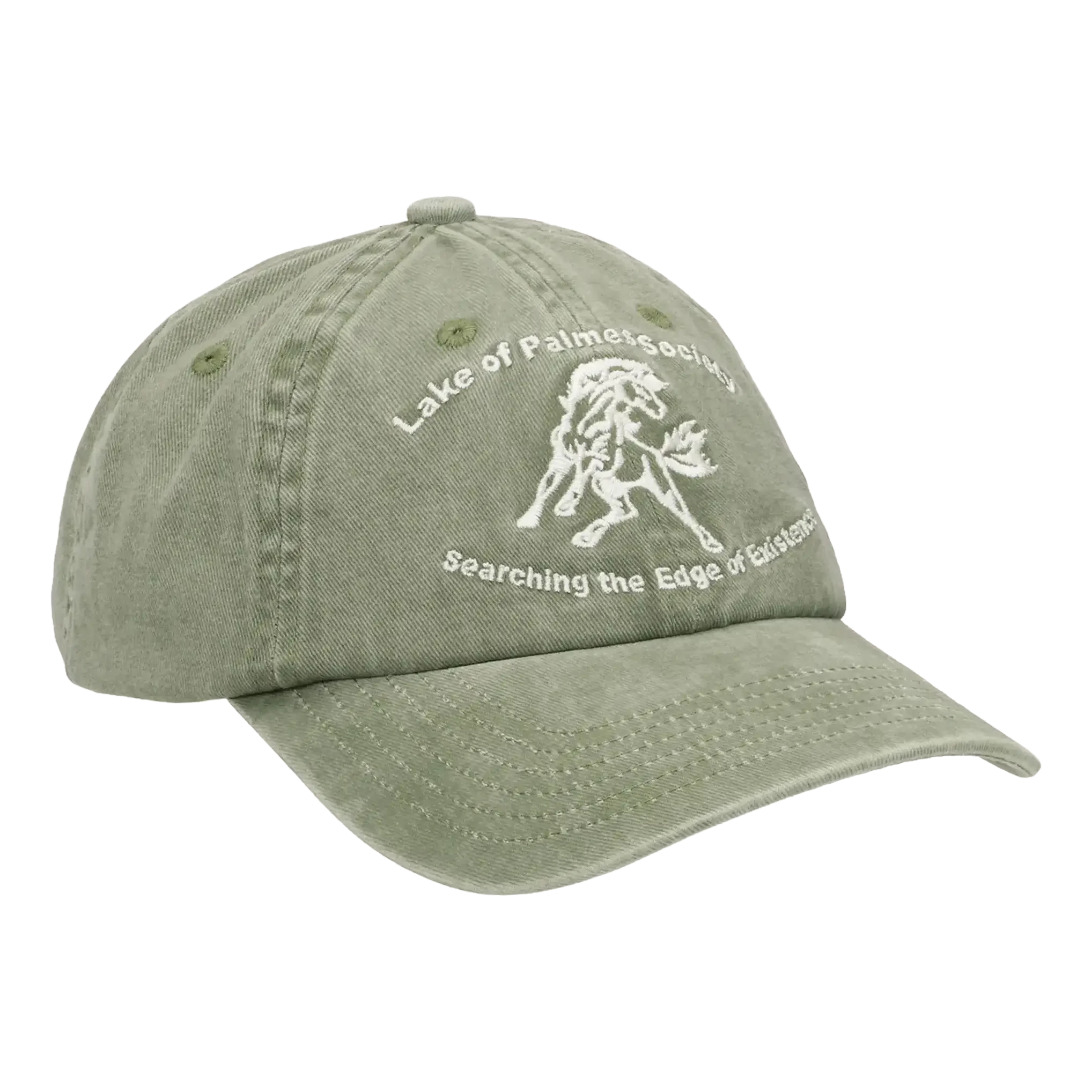 Palmes Lake 6-Panel Cap - Dark Green Cap Palmes 