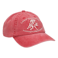Palmes Lake 6-Panel Cap - Red Cap Palmes 