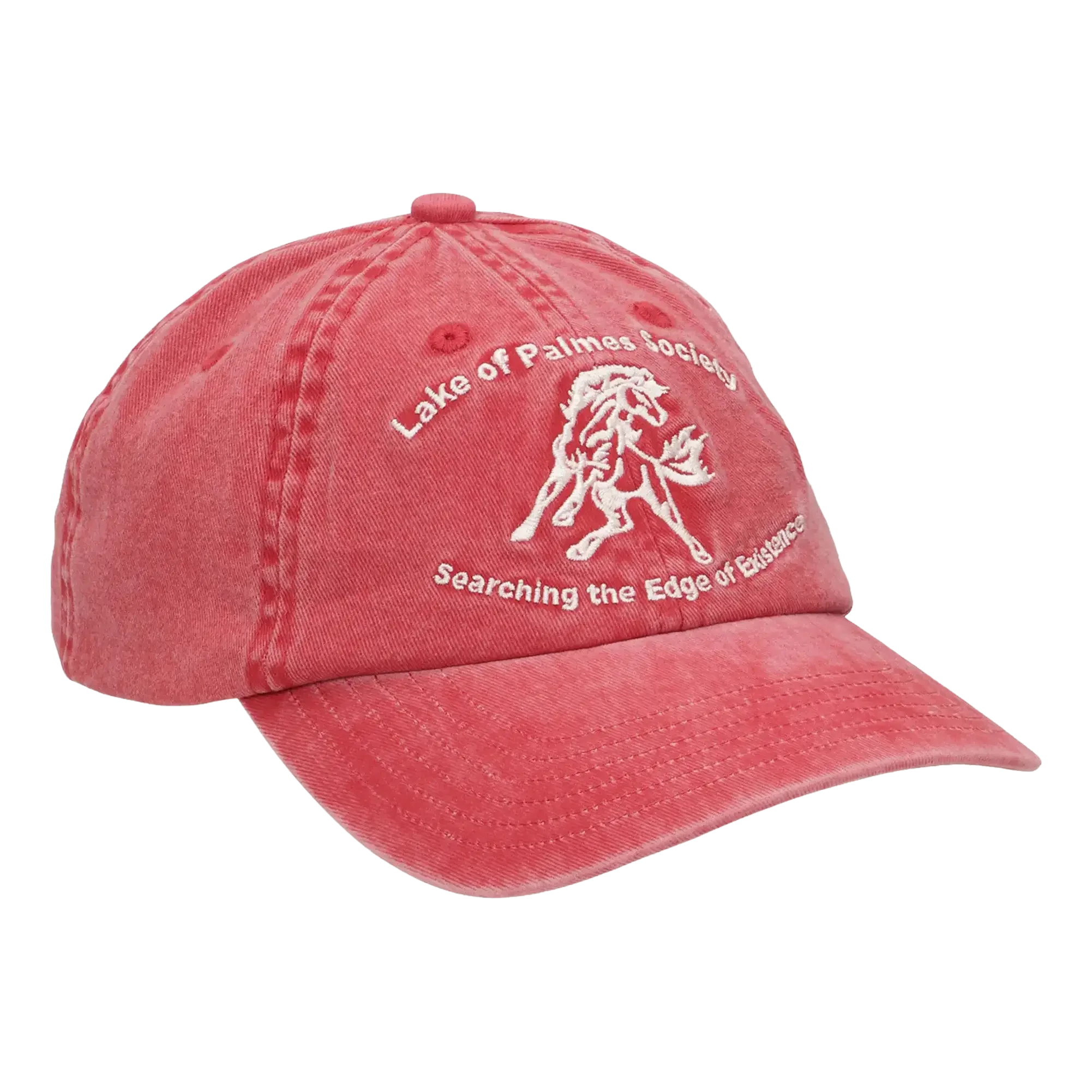 Palmes Lake 6-Panel Cap - Red Cap Palmes 