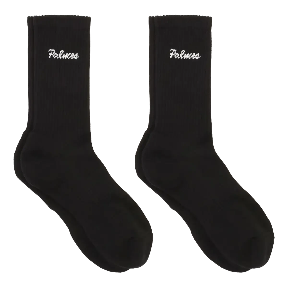 Palmes Logo 2-Pack Socks - Black Socks Palmes 