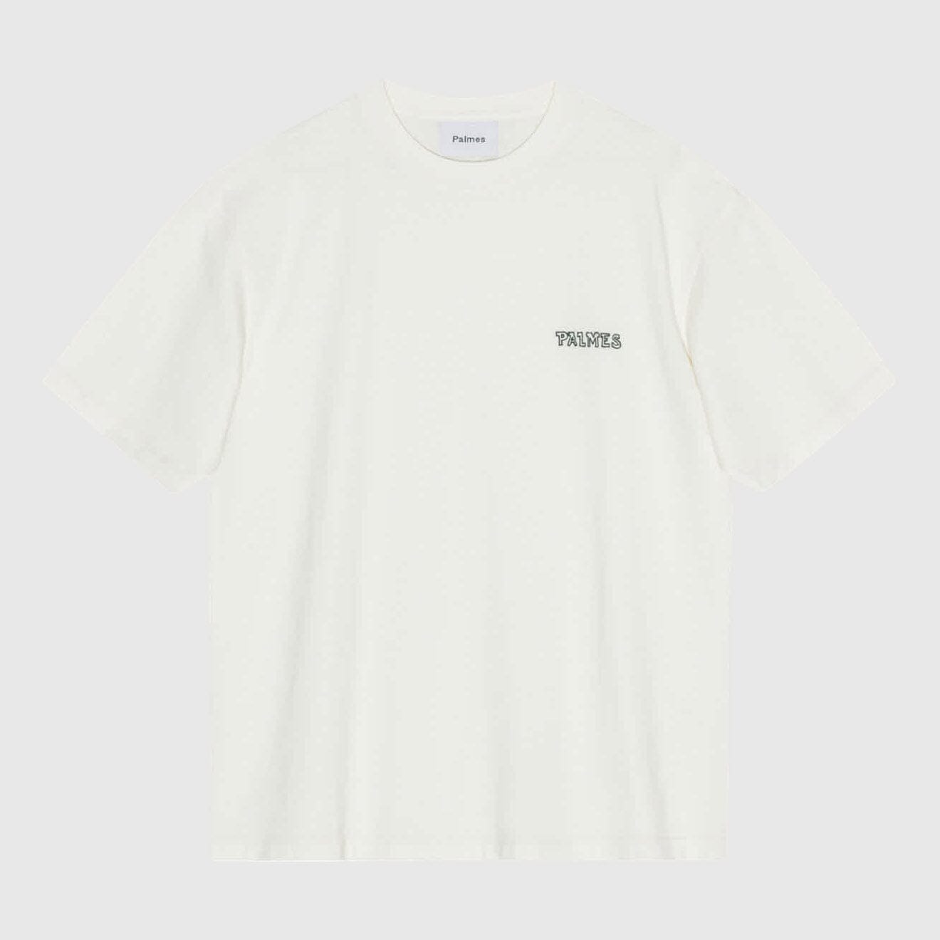 Palmes Logo T-Shirt - Broken White T-shirt Palmes 