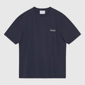 Palmes Logo T-Shirt - Dark Blue T-shirt Palmes 