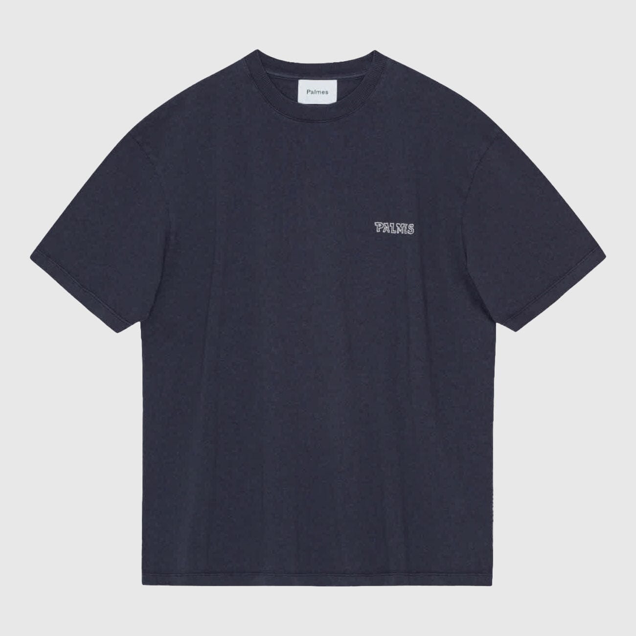 Palmes Logo T-Shirt - Dark Blue T-shirt Palmes 