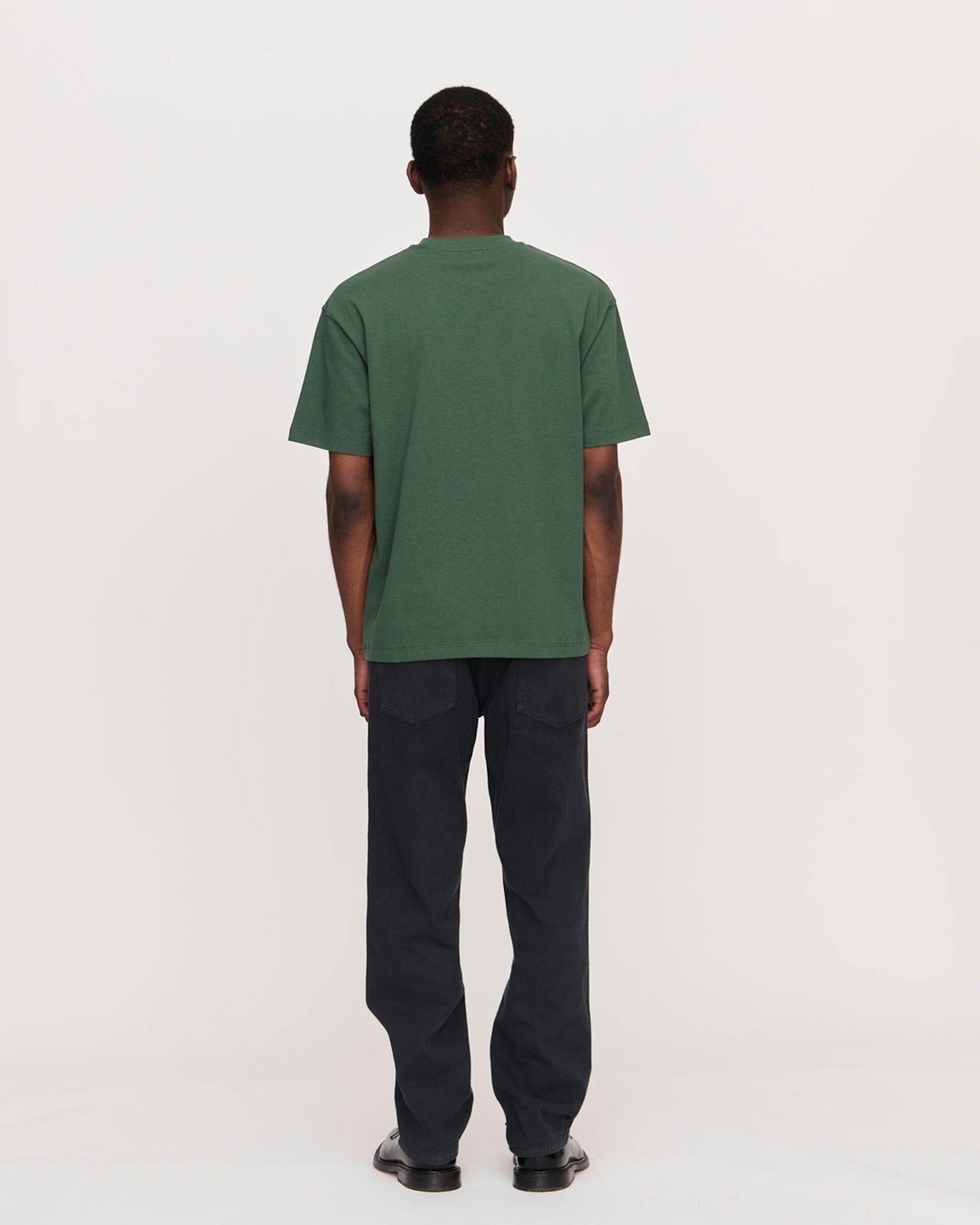 Palmes Logo T-Shirt - Dark Green T-shirt Palmes 