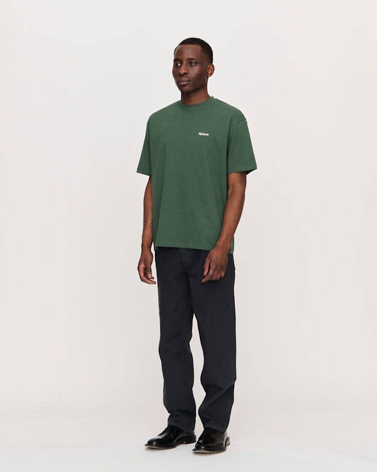 Palmes Logo T-Shirt - Dark Green T-shirt Palmes 