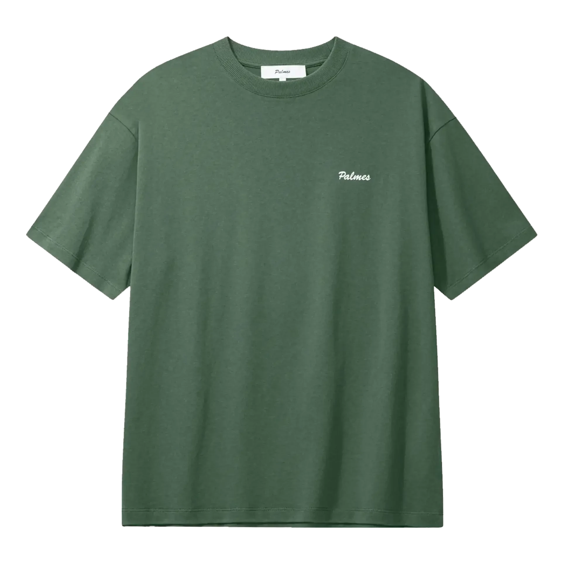 Palmes Logo T-Shirt - Dark Green T-shirt Palmes 