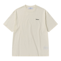 Palmes - Logo T-Shirt - Off-White T-skjorte Palmes 