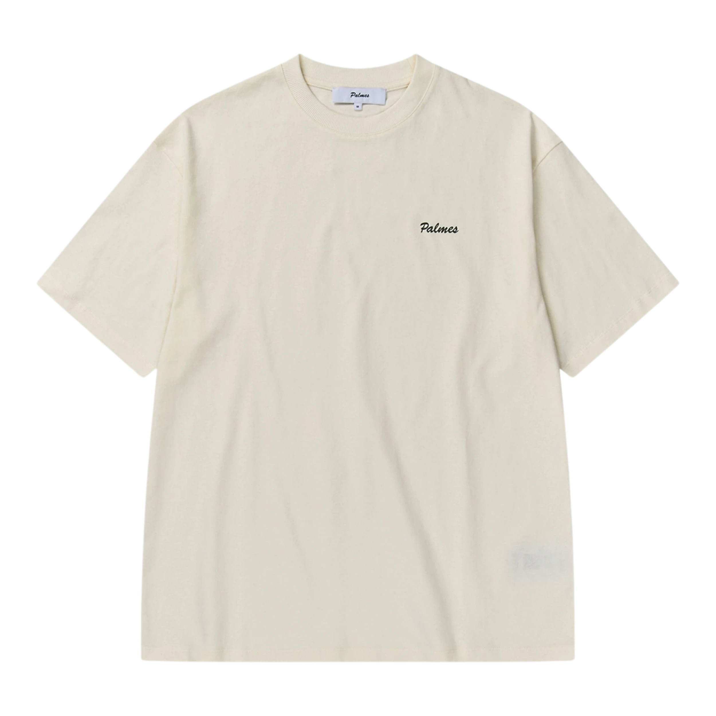Palmes - Logo T-Shirt - Off-White T-skjorte Palmes 