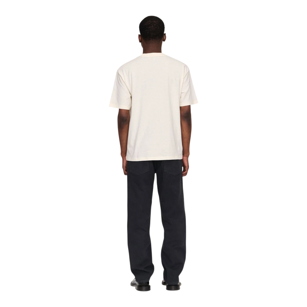 Palmes - Logo T-Shirt - Off-White T-skjorte Palmes 