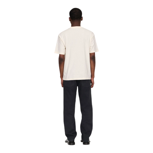 Palmes - Logo T-Shirt - Off-White T-skjorte Palmes 