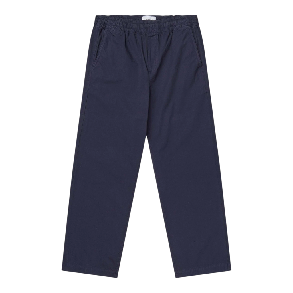 Palmes - Lucien Ripstop Trousers - Navy Bukse Palmes 