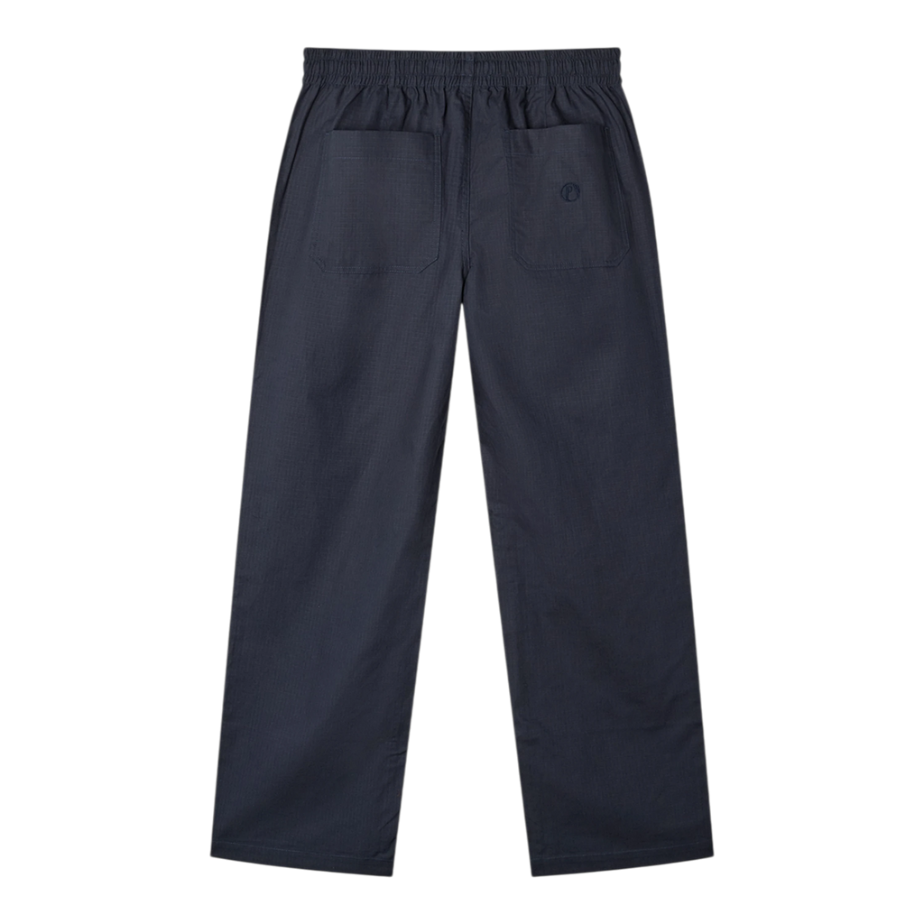 Palmes - Lucien Ripstop Trousers - Navy Bukse Palmes 