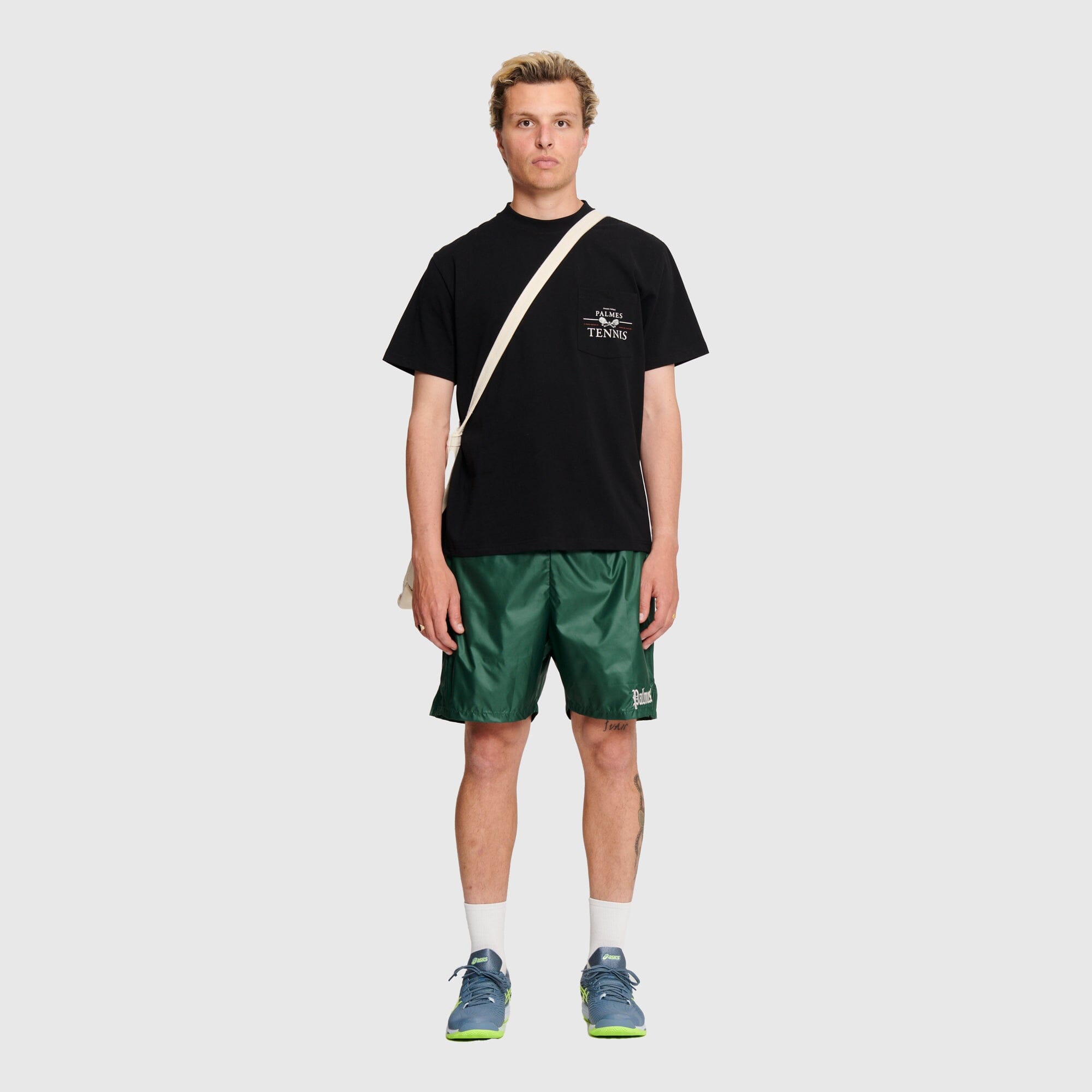 Palmes Olde Shorts - Green Shorts Palmes 